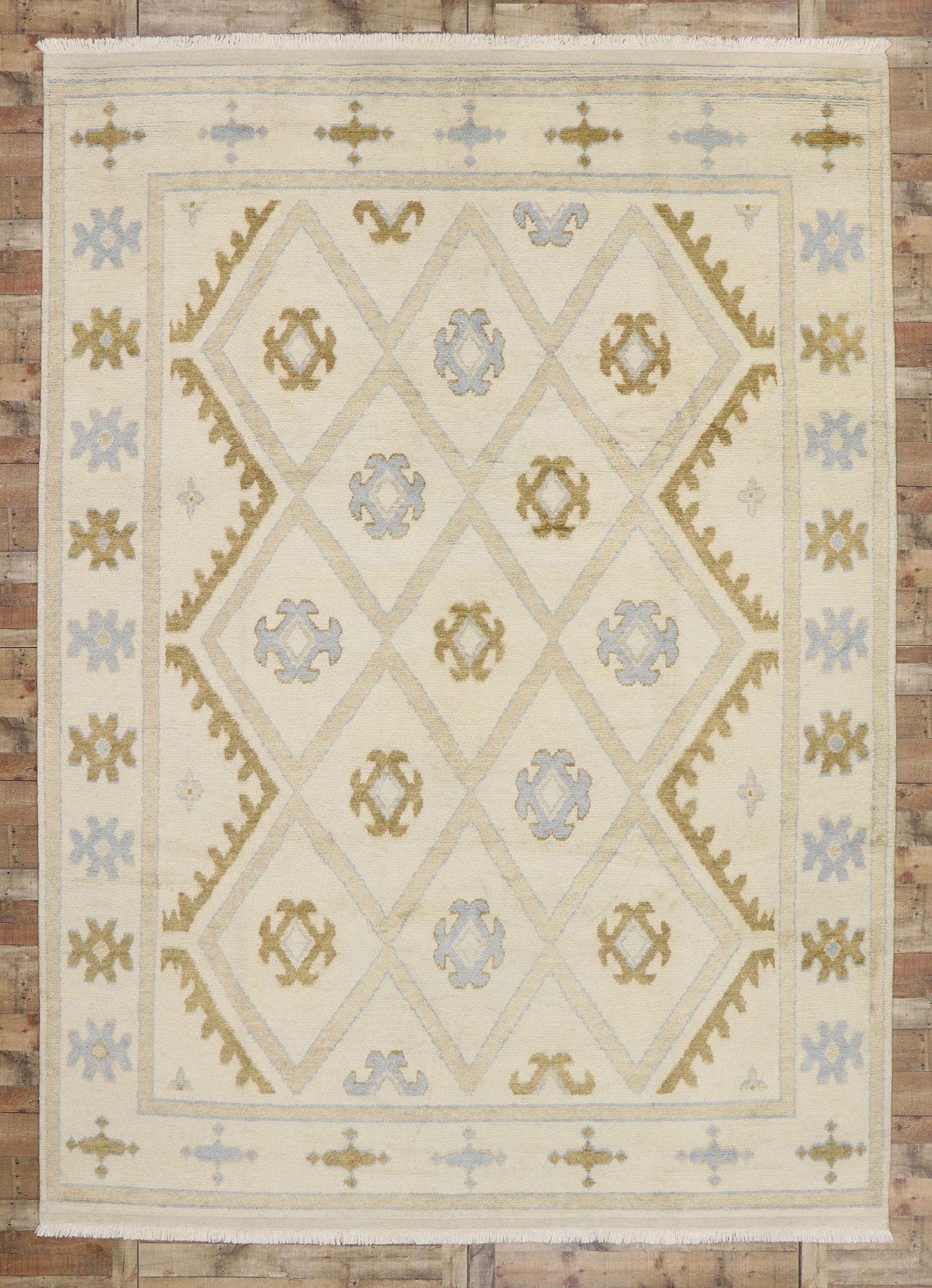 10 x 14 Contemporary Moroccan Rug 30528