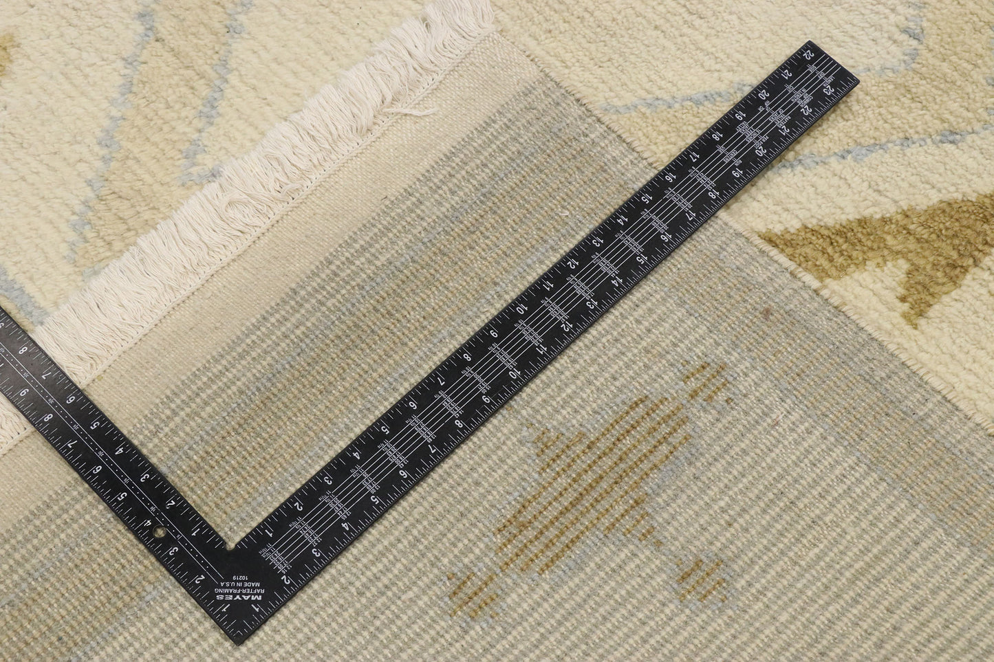 10 x 14 Contemporary Moroccan Rug 30528