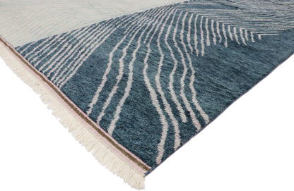 8 x 10 Contemporary Moroccan Rug 30529