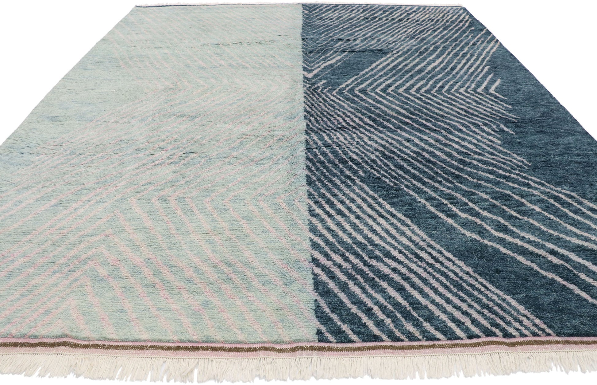 8 x 10 Contemporary Moroccan Rug 30529