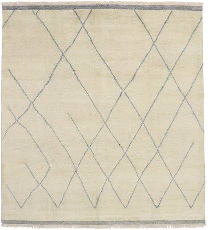 9 x 10 Modern Moroccan Rug 30530