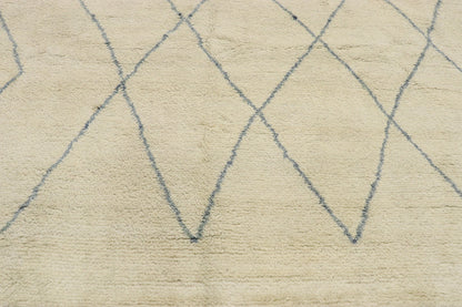 9 x 10 Modern Moroccan Rug 30530