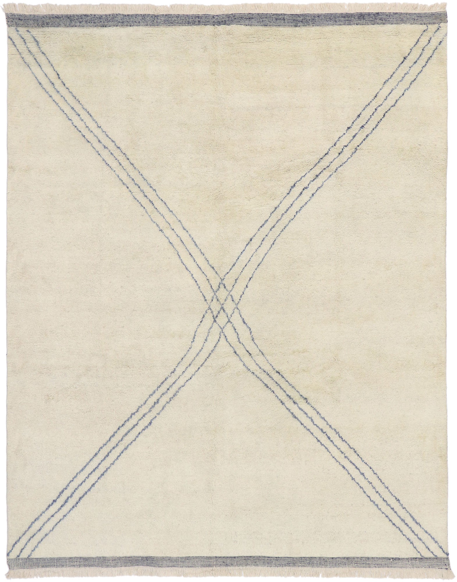 8 x 10 Modern Moroccan Rug 30531