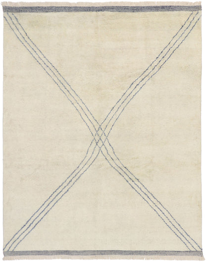 8 x 10 Modern Moroccan Rug 30531