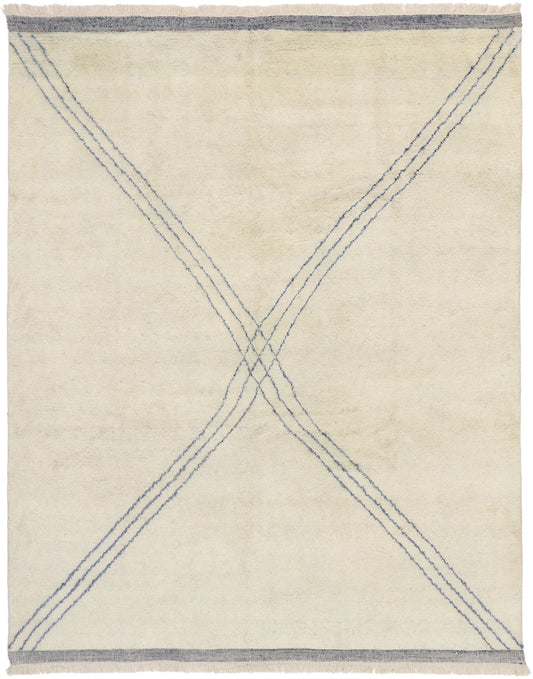 8 x 10 Modern Moroccan Rug 30531