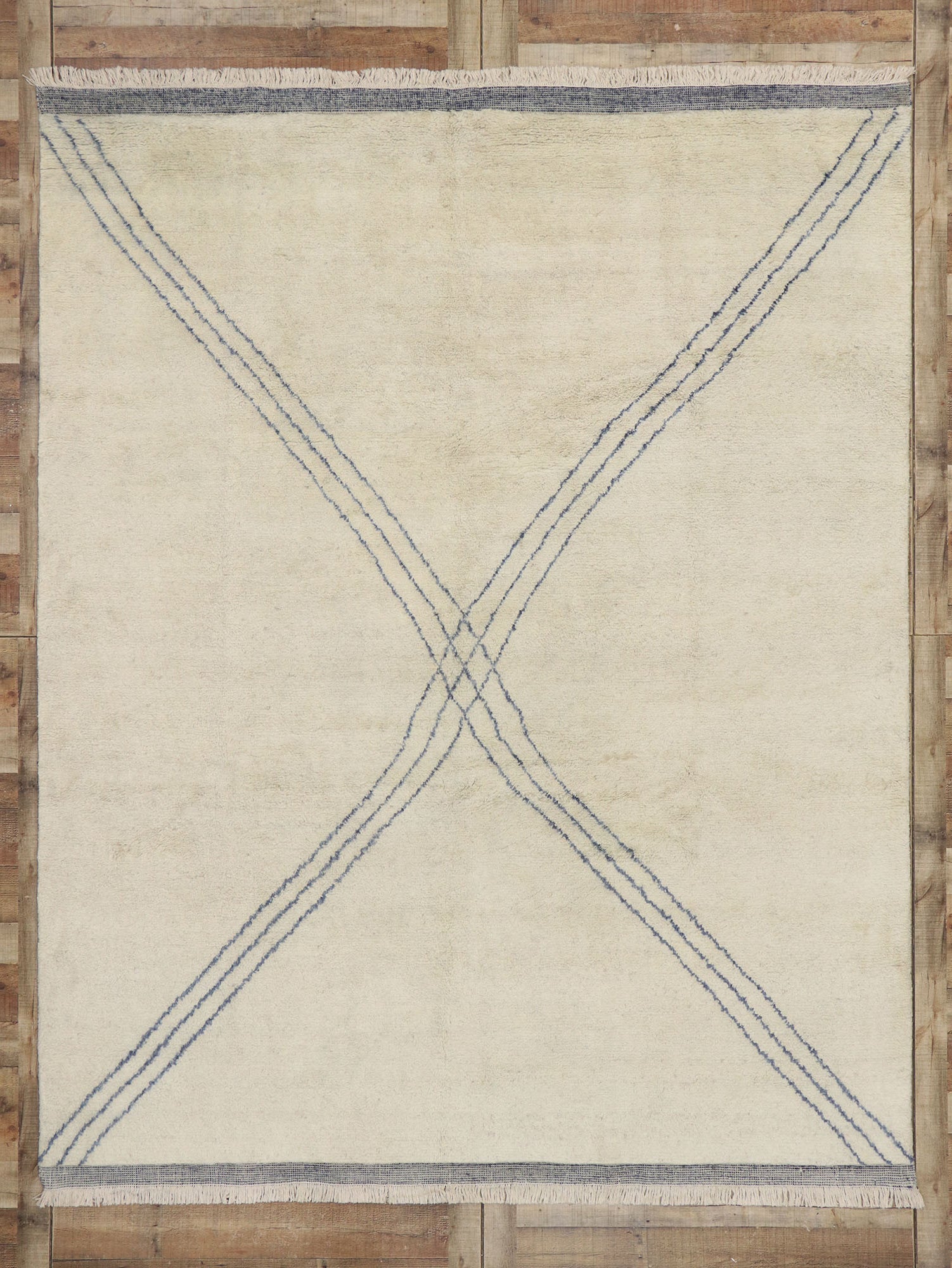 8 x 10 Modern Moroccan Rug 30531