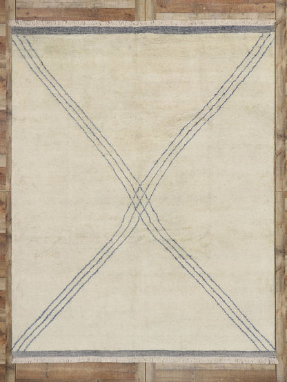 8 x 10 Modern Moroccan Rug 30531