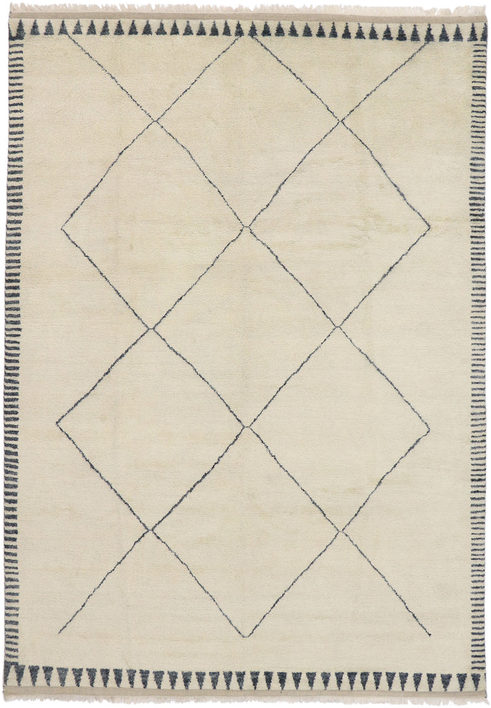 9 x 13 Modern Moroccan Rug 30532