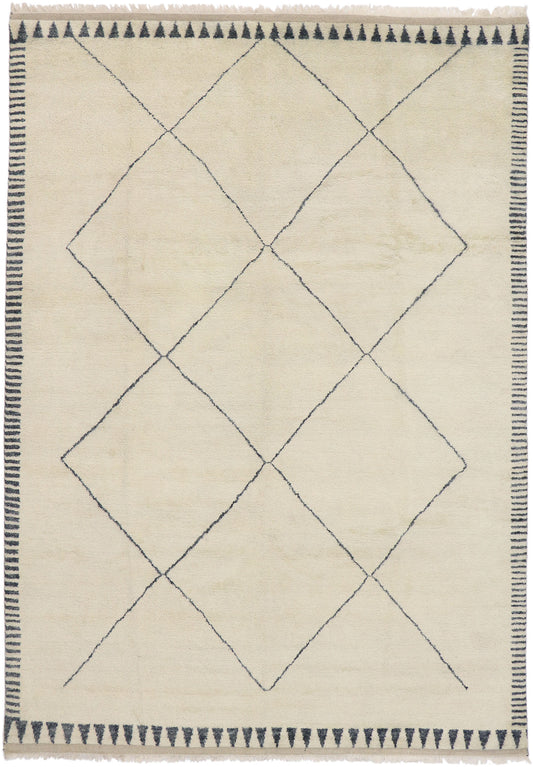 9 x 13 Modern Moroccan Rug 30532
