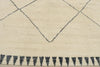 9 x 13 Modern Moroccan Rug 30532