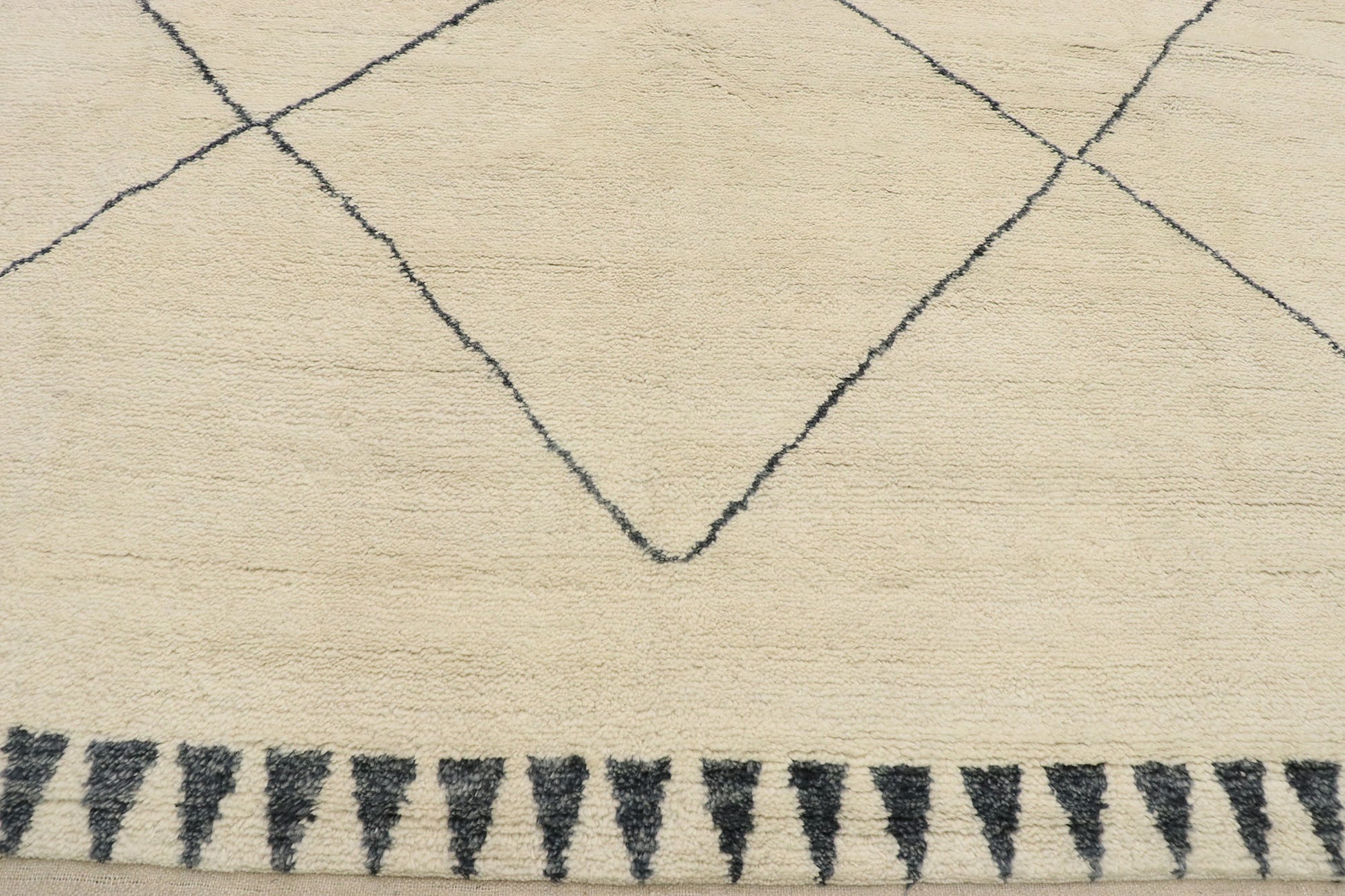 9 x 13 Modern Moroccan Rug 30532