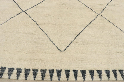9 x 13 Modern Moroccan Rug 30532