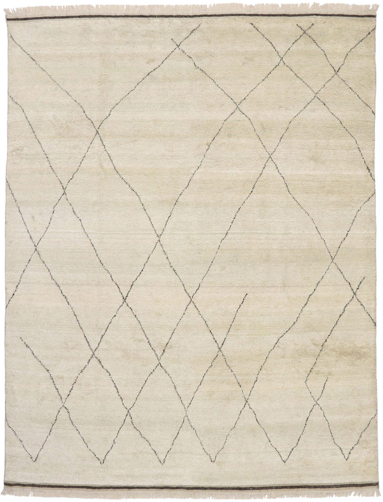 10 x 13 Contemporary Moroccan Rug 30533