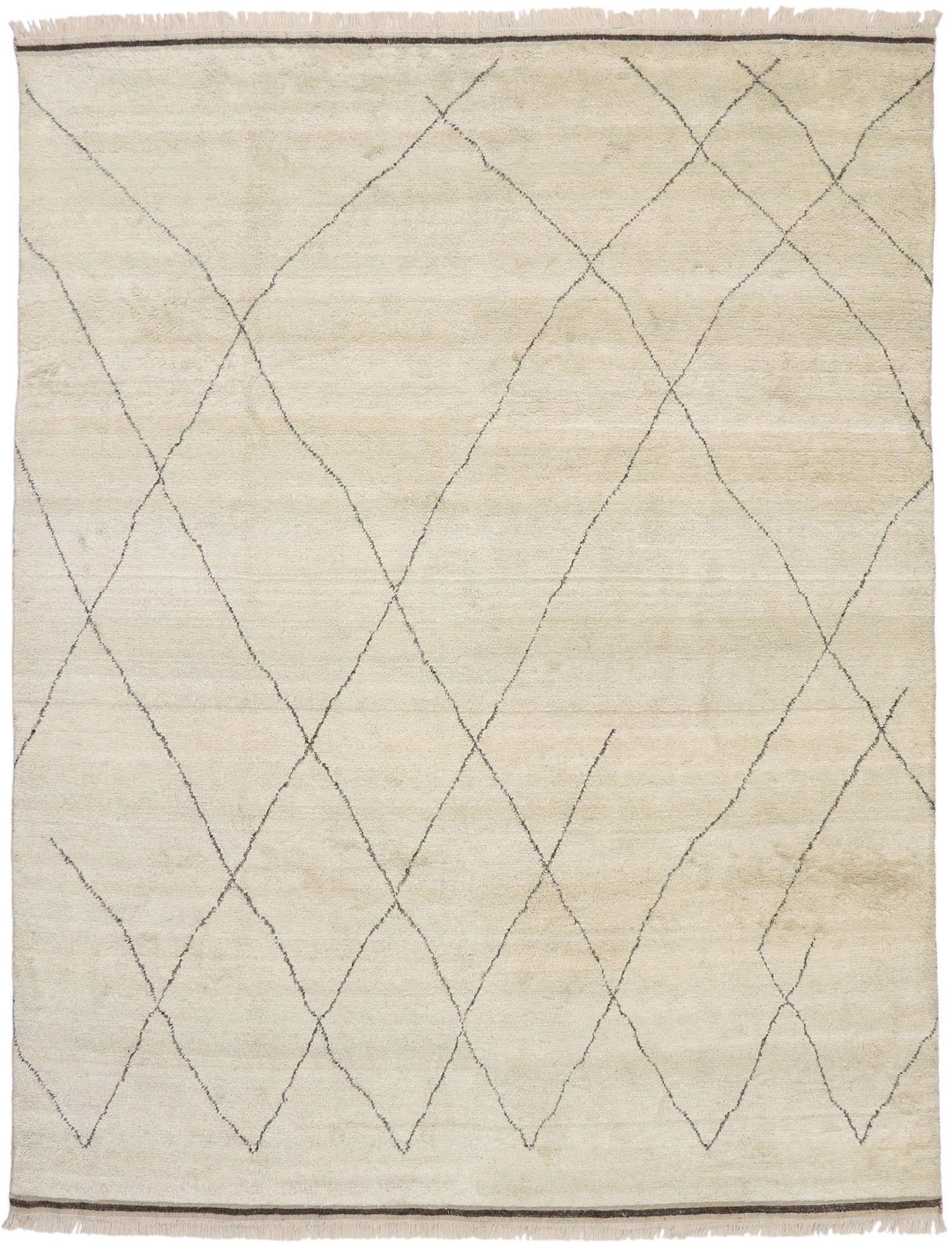 10 x 13 Contemporary Moroccan Rug 30533