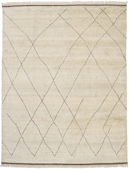 10 x 13 Contemporary Moroccan Rug 30533