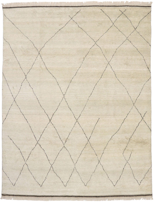10 x 13 Contemporary Moroccan Rug 30533