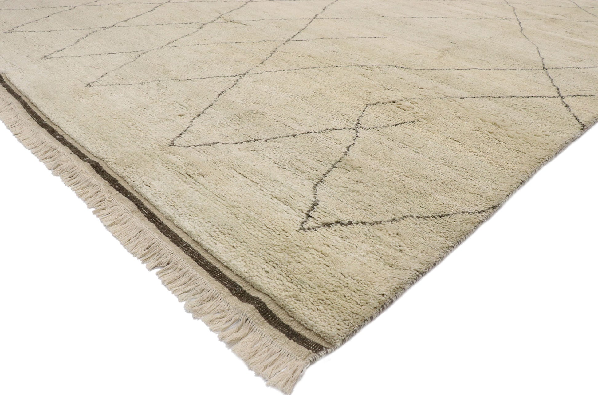 10 x 13 Contemporary Moroccan Rug 30533
