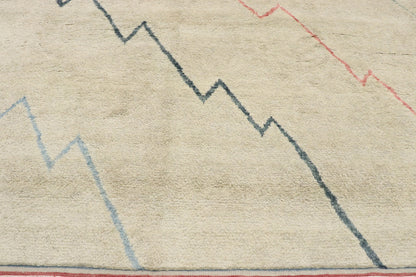 8 x 10 Modern Moroccan Rug 30534