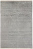 9 x 13 Modern Gray Moroccan Rug 30535