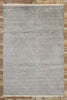 9 x 13 Modern Gray Moroccan Rug 30535