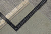 9 x 13 Modern Gray Moroccan Rug 30535