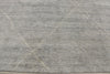 9 x 13 Modern Gray Moroccan Rug 30535
