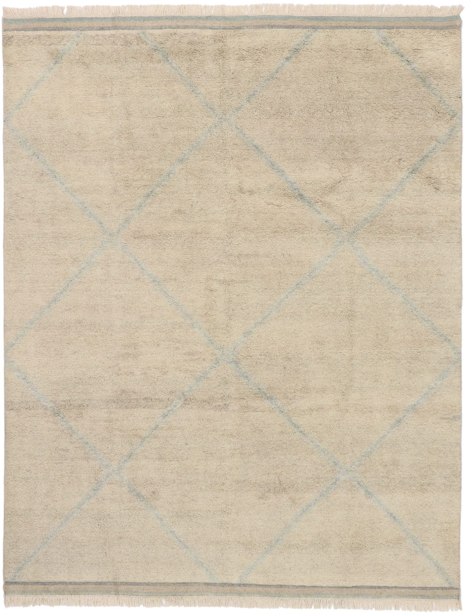 8 x 10 Contemporary Moroccan Rug 30536