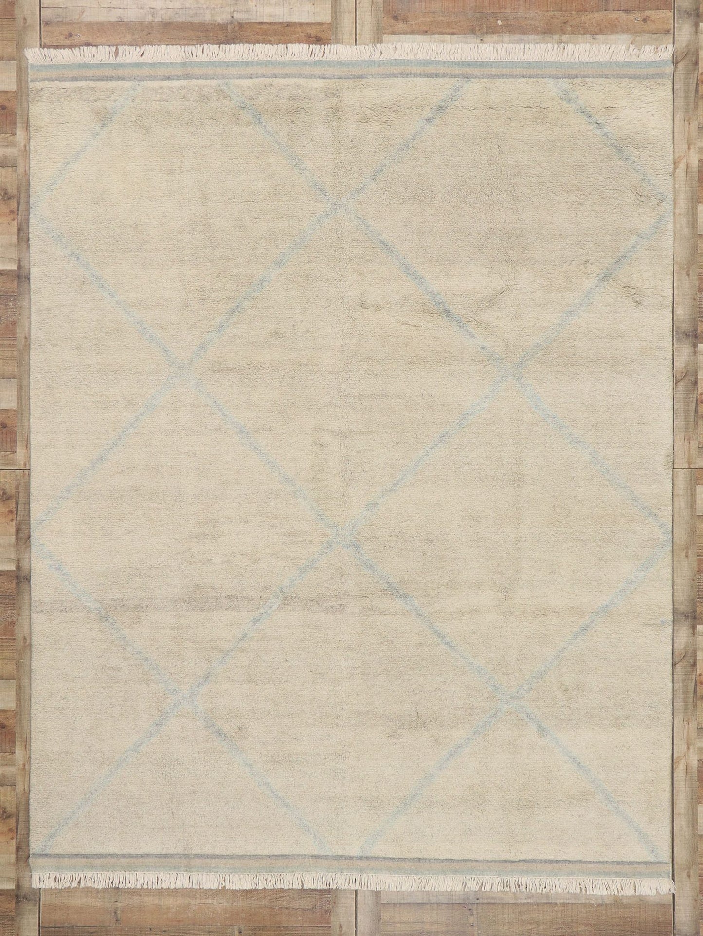 8 x 10 Contemporary Moroccan Rug 30536