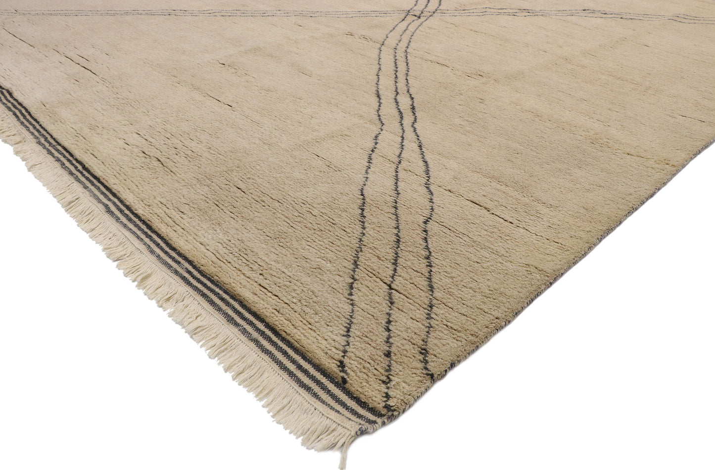 9 x 12 Contemporary Moroccan Rug 30537