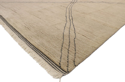 9 x 12 Contemporary Moroccan Rug 30537