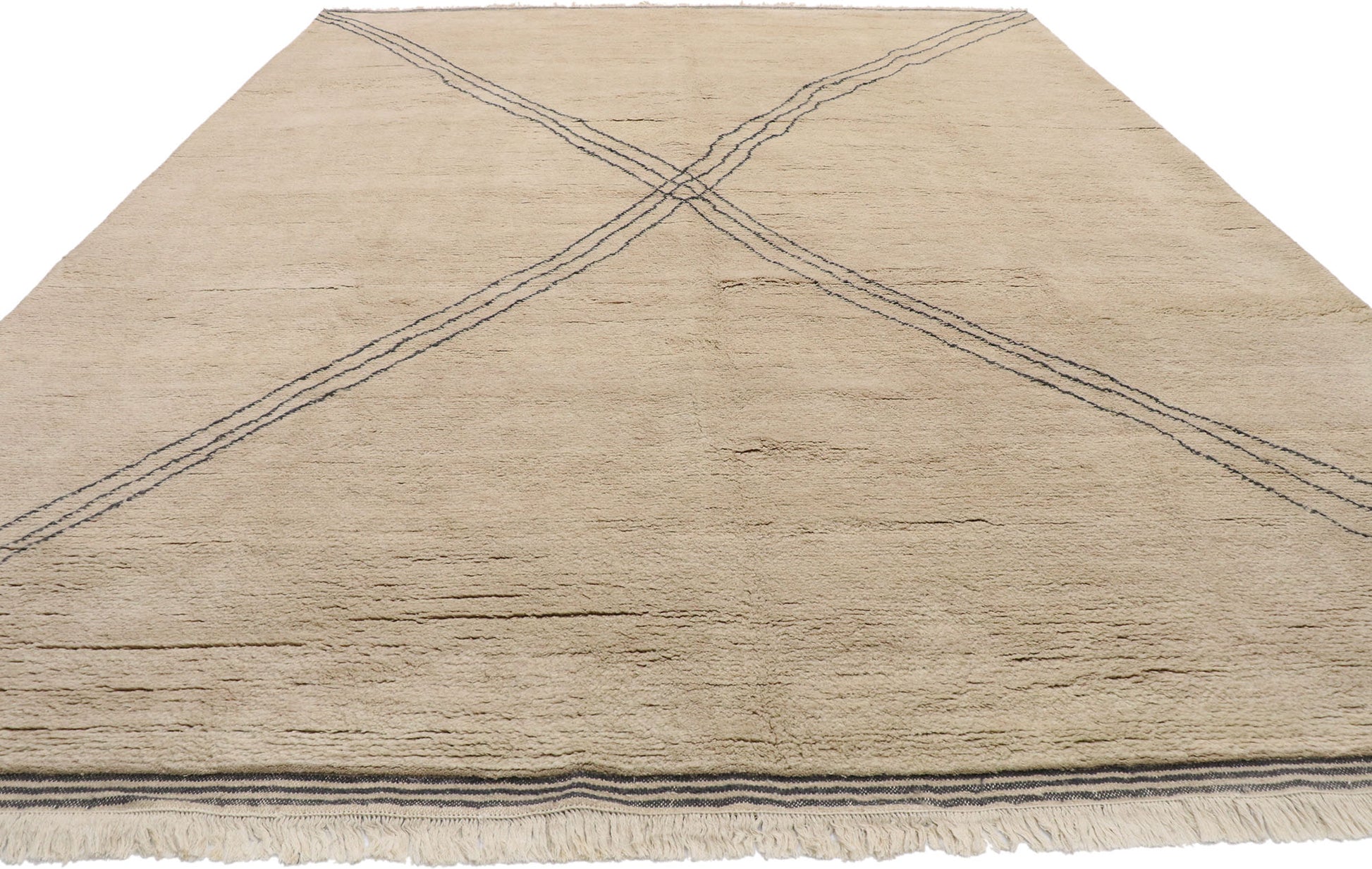 9 x 12 Contemporary Moroccan Rug 30537