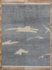 8 x 11 Contemporary Moroccan Rug 30538