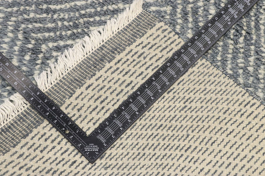 8 x 11 Contemporary Moroccan Rug 30538