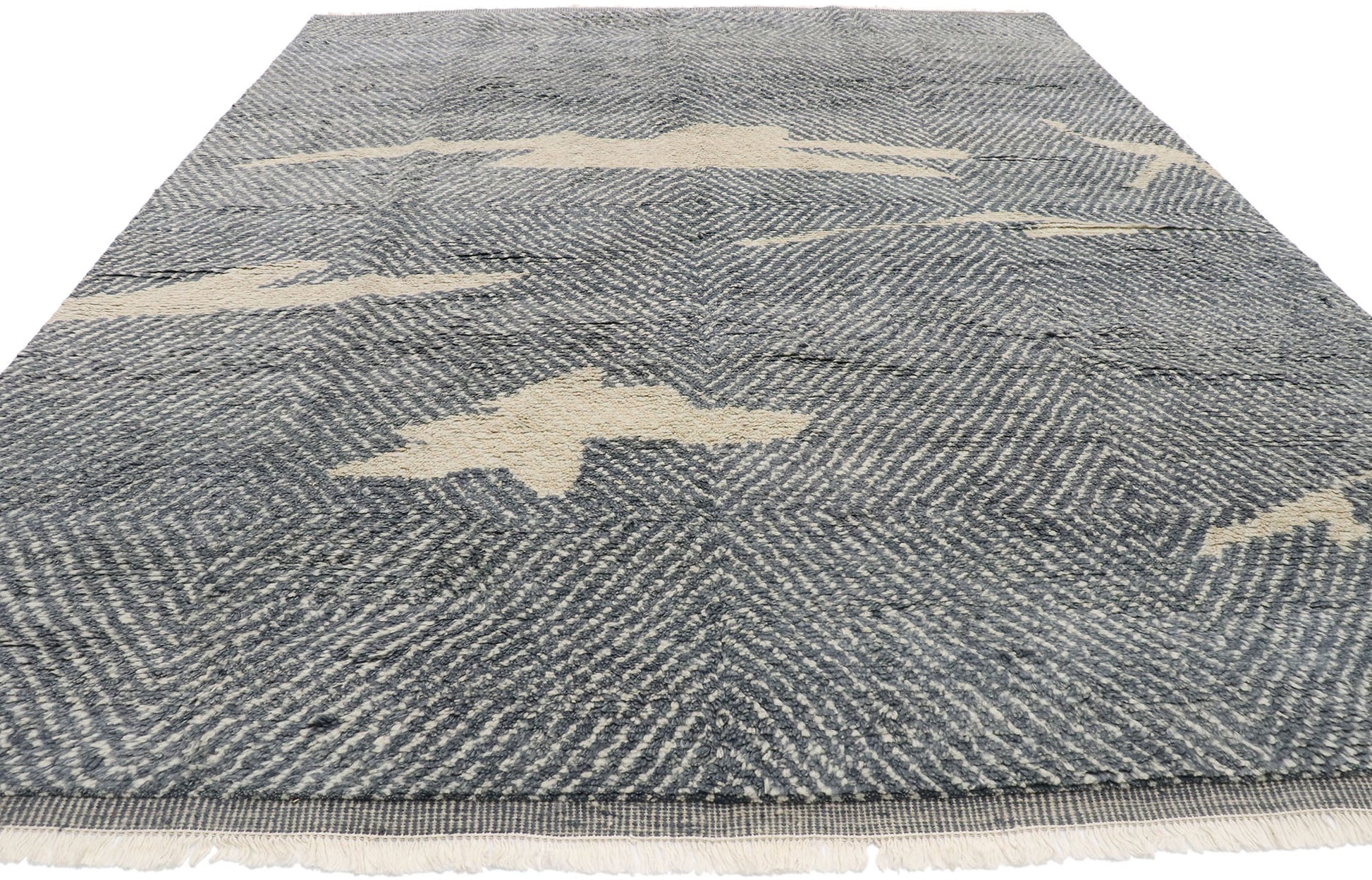 8 x 11 Contemporary Moroccan Rug 30538