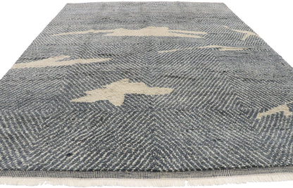 8 x 11 Contemporary Moroccan Rug 30538