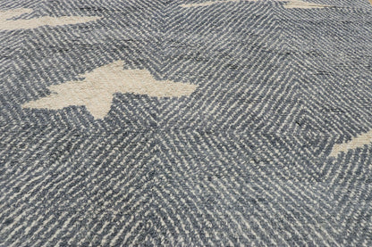 8 x 11 Contemporary Moroccan Rug 30538