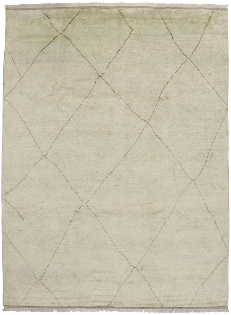10 x 14 Contemporary Moroccan Rug 30540