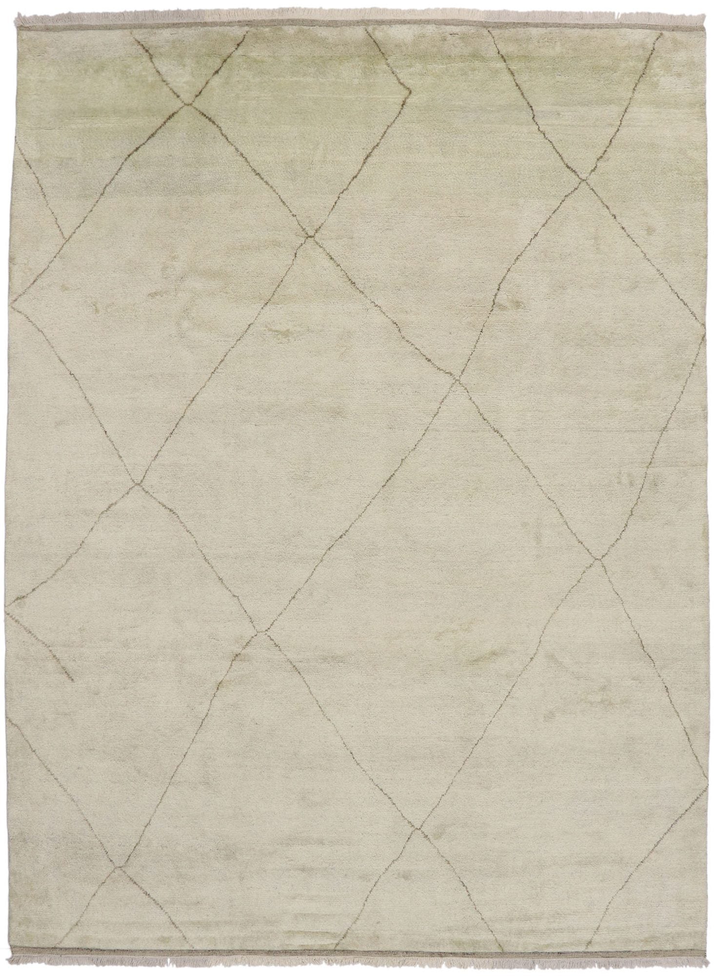 10 x 14 Contemporary Moroccan Rug 30540
