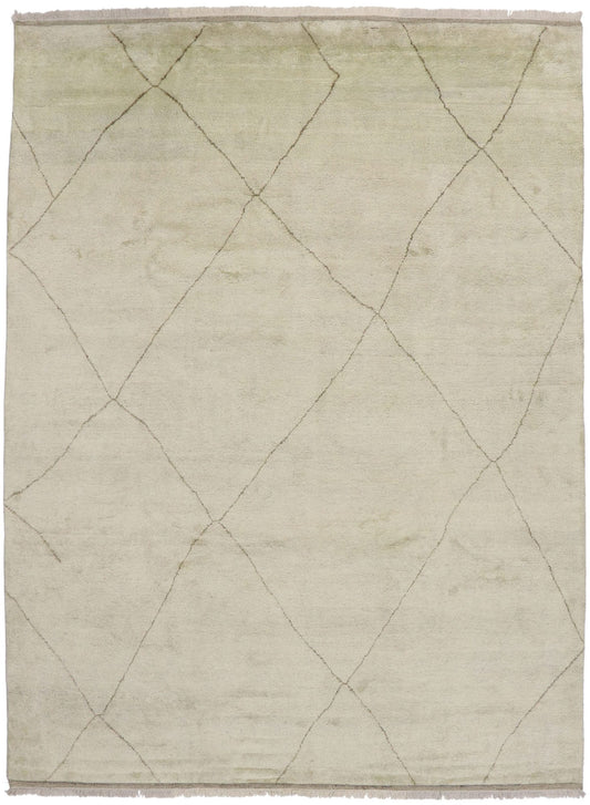 10 x 14 Contemporary Moroccan Rug 30540