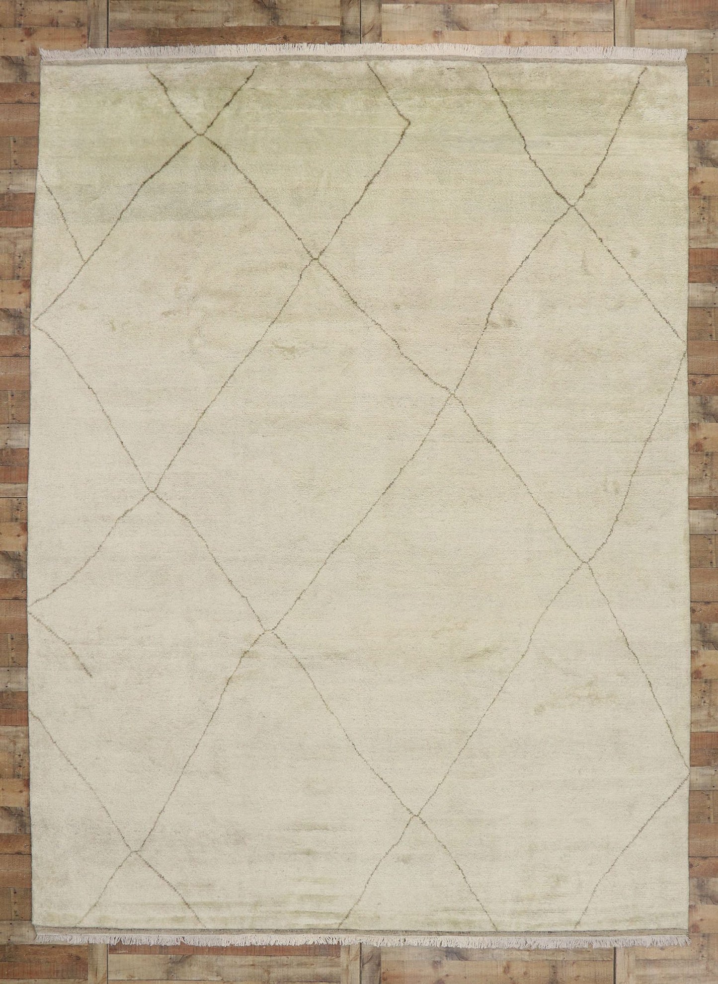 10 x 14 Contemporary Moroccan Rug 30540