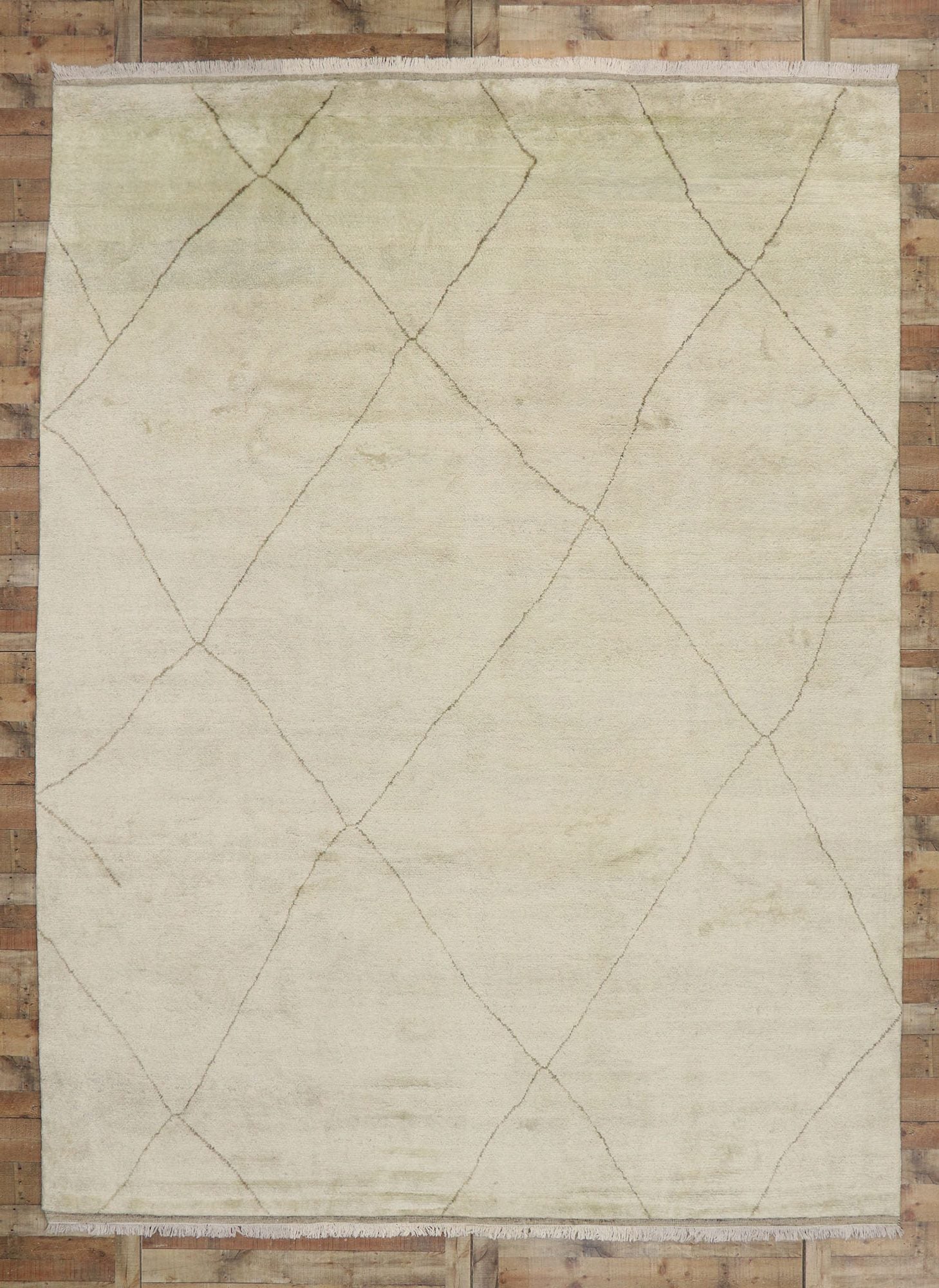 10 x 14 Contemporary Moroccan Rug 30540