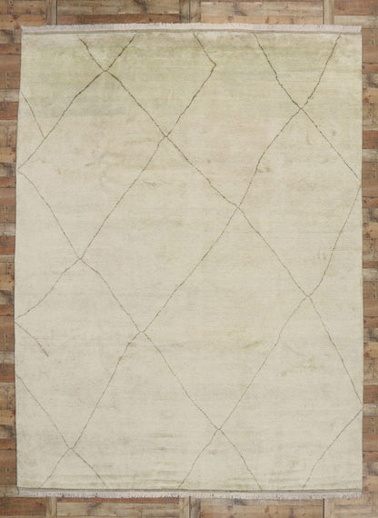 10 x 14 Contemporary Moroccan Rug 30540