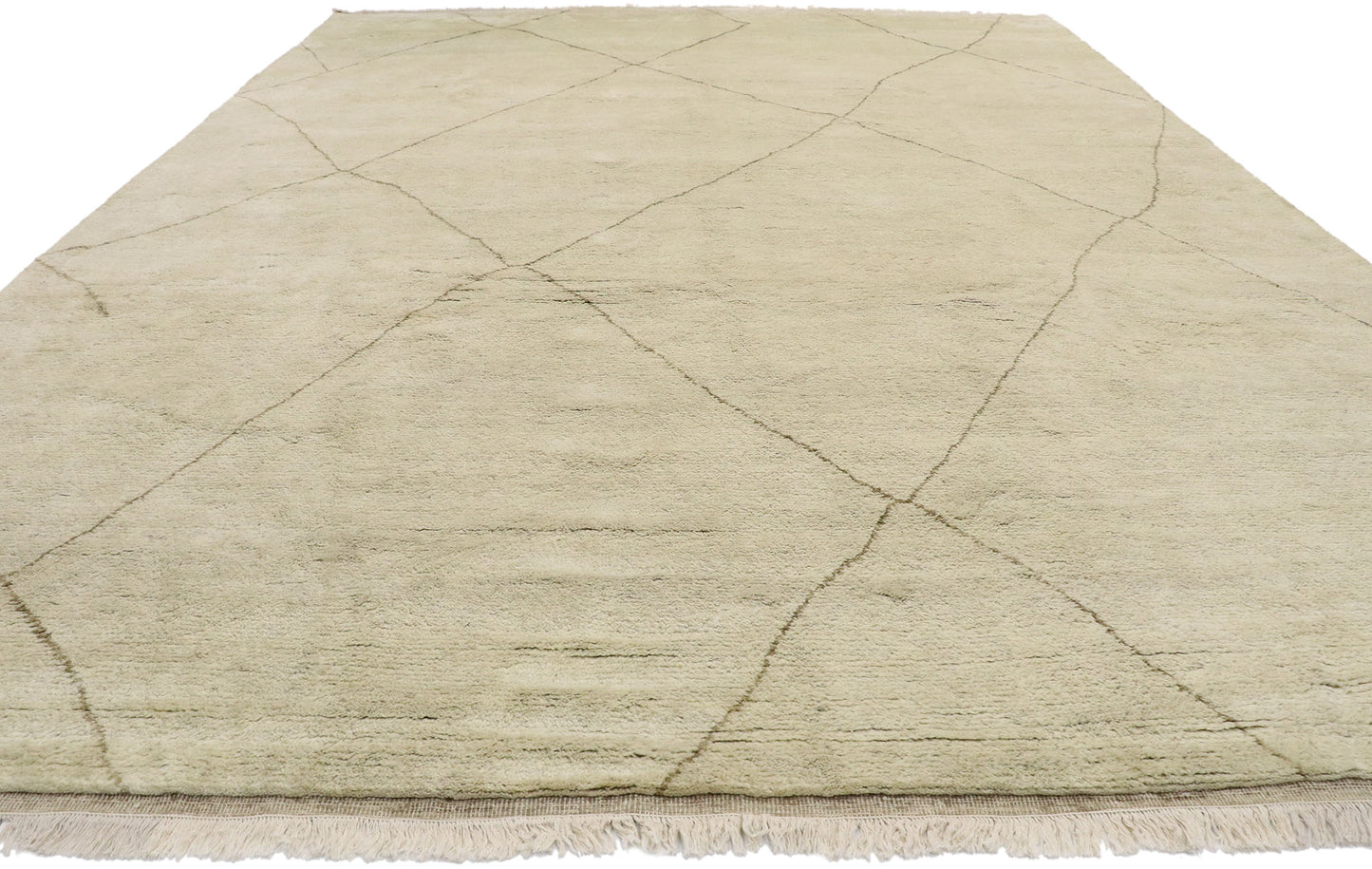 10 x 14 Contemporary Moroccan Rug 30540