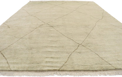 10 x 14 Contemporary Moroccan Rug 30540