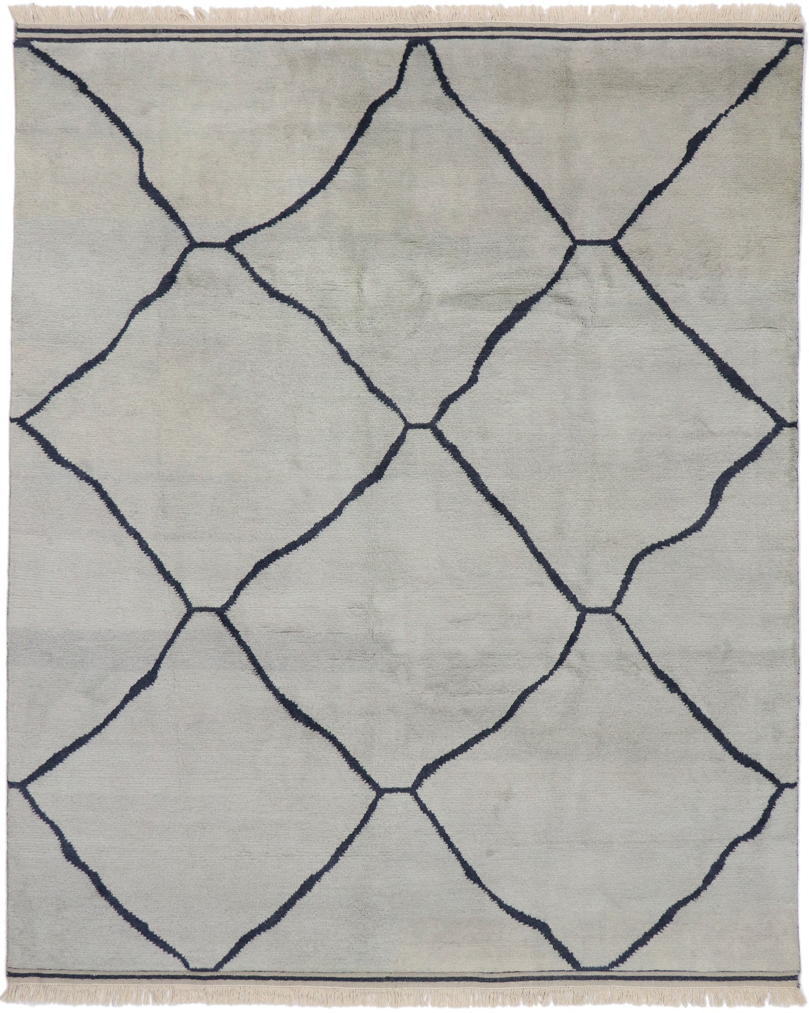 8 x 10 Modern Moroccan Rug 30541