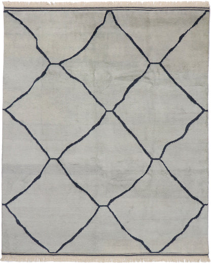 8 x 10 Modern Moroccan Rug 30541