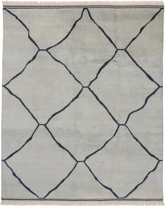 8 x 10 Modern Moroccan Rug 30541