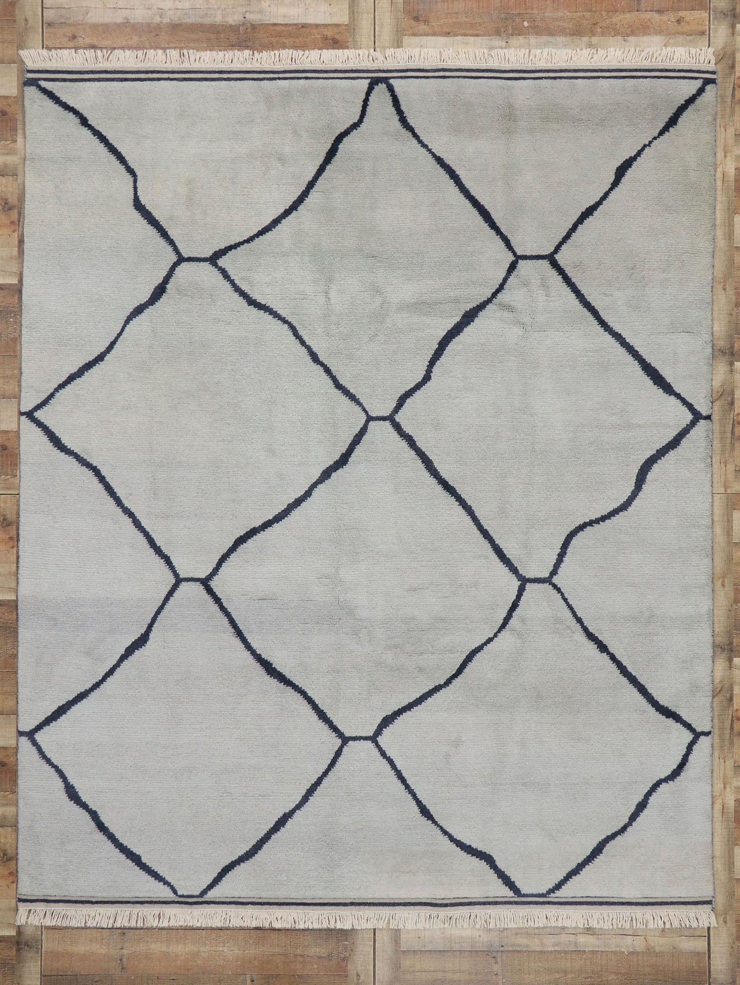 8 x 10 Modern Moroccan Rug 30541