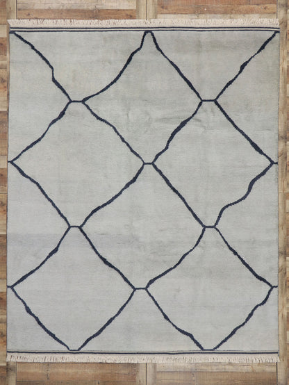 8 x 10 Modern Moroccan Rug 30541