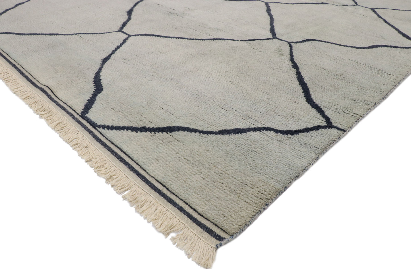 8 x 10 Modern Moroccan Rug 30541